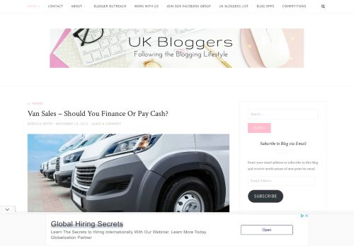 UK Bloggers - Following The Blogging Lifestyle