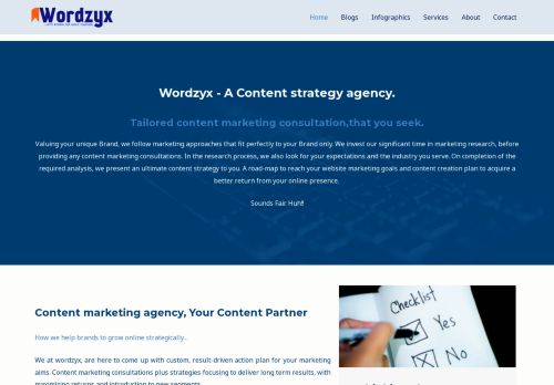 Content Strategy Agency | Content Marketing Consultation for your "Unique" Brand