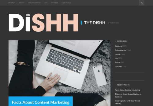 The Dishh - by The Dish Team