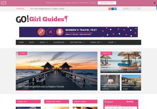 Travel Guidebooks for Women | Female Travelling Solo - Go! Girl Guides