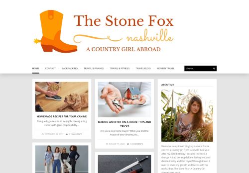 The Stone Fox – A Country Girl Abroad