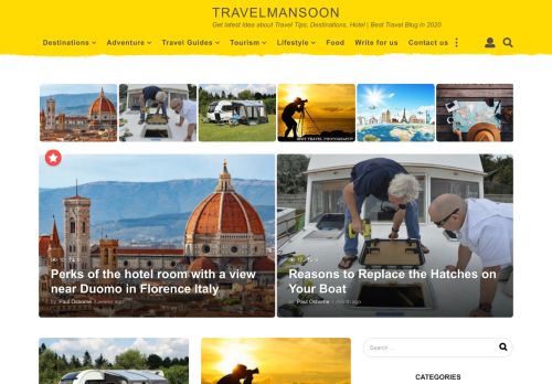 Travelmansoon - Get latest Idea about Travel Tips, Destinations, Hotel | Best Travel Blog in 2020