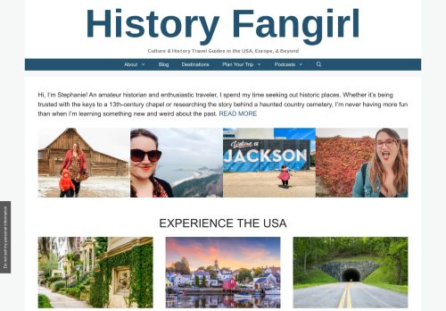 Home - History Fangirl