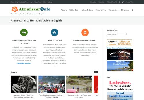 Almuñecar & La Herradura Spain Guide In English