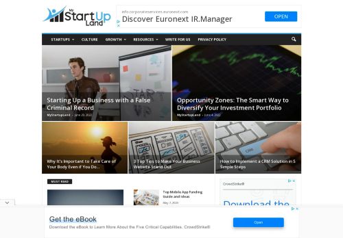 Insiders Look At The Startup World - MyStartupLand