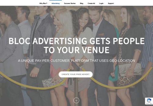 Advertise Your Venue With Bloc