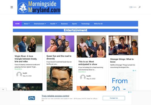 Homepage – Morningside Maryland

