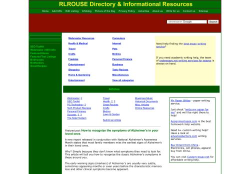 RLROUSE Directory

