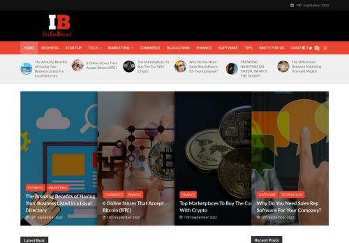 InfoBeat - Business & Tech News Blog