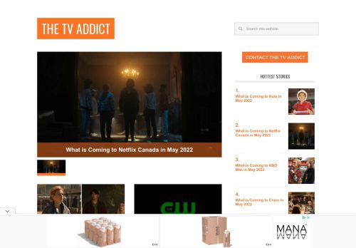 the TV addict | TV Blog

