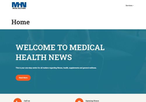 Home - Medical Health News
