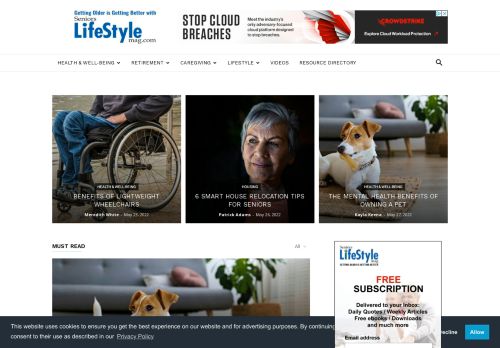 Home - Seniors Lifestyle Magazine