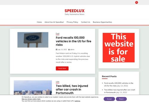 Speedlux – Daily Automotive News