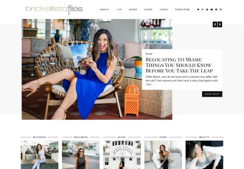Brickellista - A Miami Lifestyle Blog by Evelyn Torres - A Latina Blogger