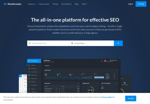 Ranktracker: ???? The all-in-one platform for effective SEO
