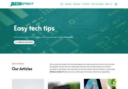 Hardware, Software & Gadget Blog | Tecsprint

