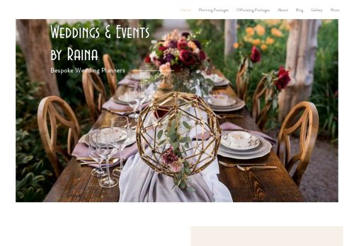 Nashville Wedding Planner | Weddings & Events by Raina