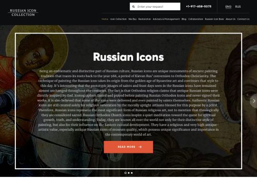 Russian Icon Collection - Antique Russian Icons of Museum Quality