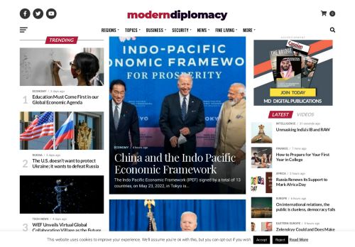 Modern Diplomacy - Modern Diplomacy
