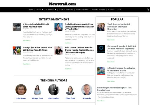 Headlines - Newstrail.com