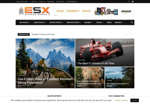 Homepage - Extreme Sports X