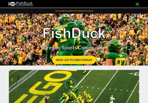 FishDuck | Oregon Sports Community
