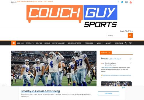 Couch Guy Sports