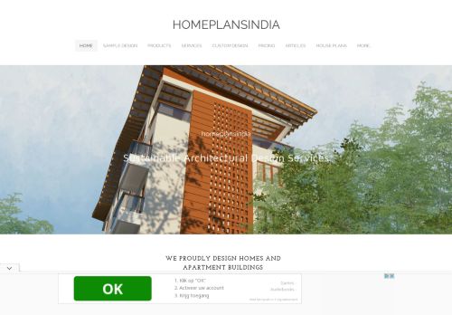 HOMEPLANSINDIA - House Plans | Mumbai Architect | Apartment Building design| Building Designs | Master Planning 
