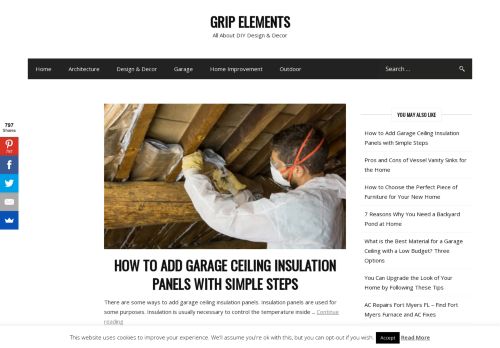 GRIP ELEMENTS - All About DIY Design & Decor

