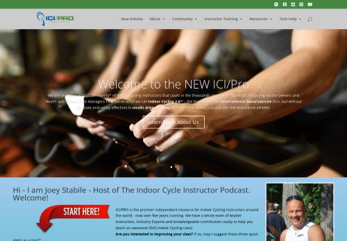 Indoor Cycle Instructor Podcast | ICI/PRO Premium Education | ICI/PRO is the Indoor Cycling Instructor Communitys resource for free music, Instructor teaching tips, motivational cues, education, entertainment, class profiles, routines and music playlists.