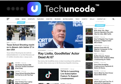 Techuncode - Simplifying Innovation & Sharing Technology News in Africa