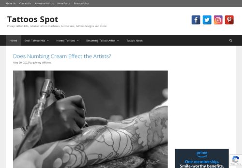 Tattoos Spot | Cheap tattoo kits, reliable tattoo machines, tattoo inks, tattoo designs and more
