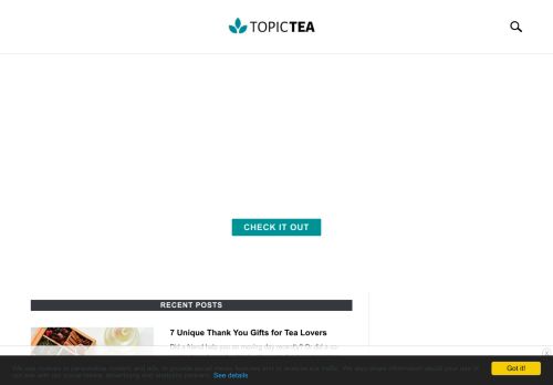 TopicTea – Want to learn more about Tea and Teaware? Welcome to our Tea Blog. At TopicTea we blog about any and every tea topics. Sit down, take a cup of Tea and Relax.
