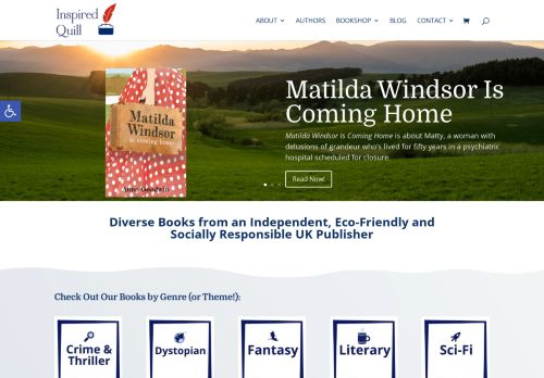Independent Publisher of Diverse Books | Inspired Quill
