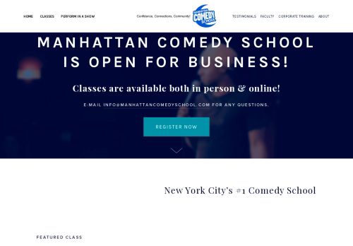 Manhattan Comedy School
