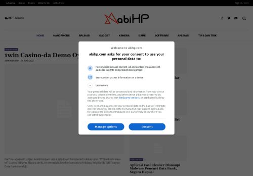 abiHP.com - Update Berita Teknologi, Gadget dan Handphone Terbaru