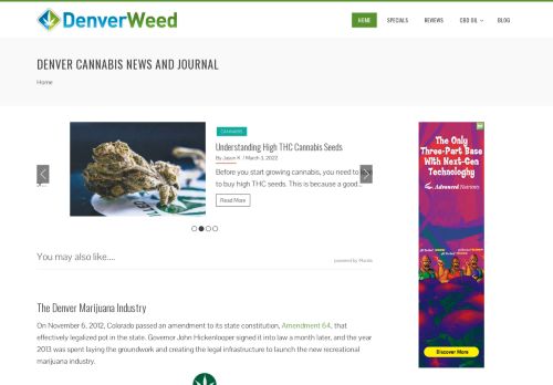 Denver Cannabis News and Journal - DenverWeed.com

