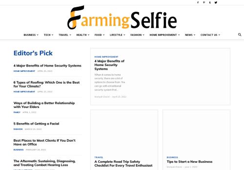 Farming Selfie | Ever Best Lifestyle Blog