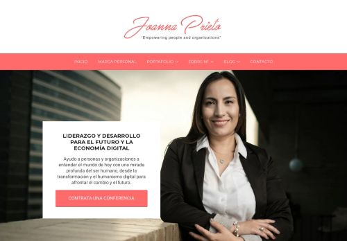 INICIO - Joanna Prieto - Empodera personas y empresas
