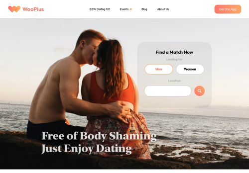 WooPlus - #1 BBW Dating App for Plus Size Singles
