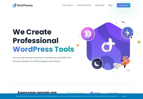 Get Free WordPress Themes, HTML & PSD Templates - DroitThemes
