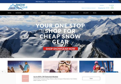 Cheap Snow Gear : BUY Online Ski, Snowboard, Winter Equipment, FREE...
