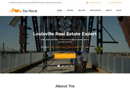 Louisville Real Estate Expert, Tre Pryor
