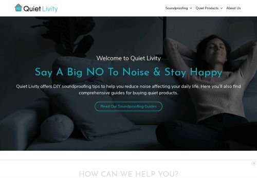 Quiet Livity - Say A Big NO To Noise & Stay Happy
