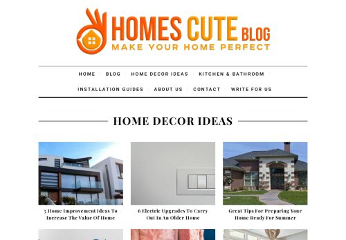 Homes Cute-Make Your Home Perfect
