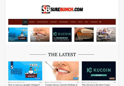 Surebunch | Discover All Kinds of Latest News From One Place
