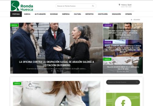   Ronda Huesca - Noticias de Huesca y sus comarcas  
