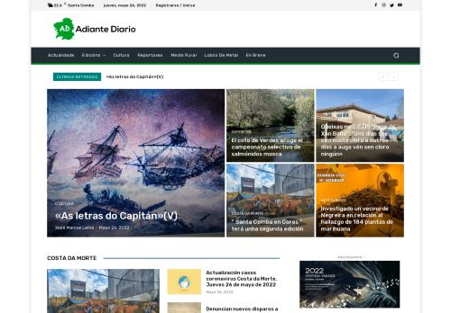 Adiante Galicia - Diario online líder en información de Galicia
