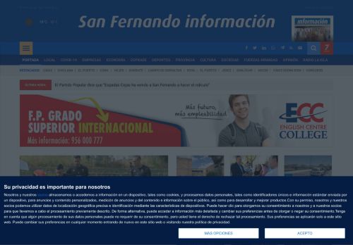 San Fernando Información. Noticias de San Fernando
