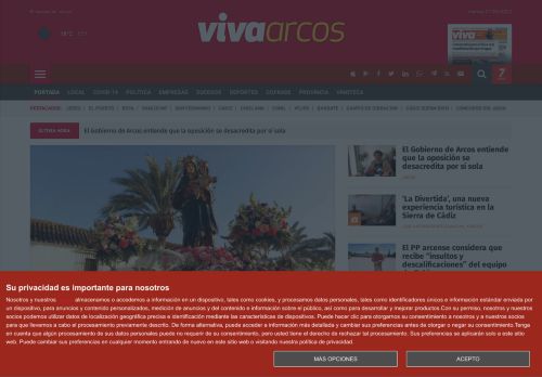 Viva Arcos. Noticias de Arcos de la Frontera
